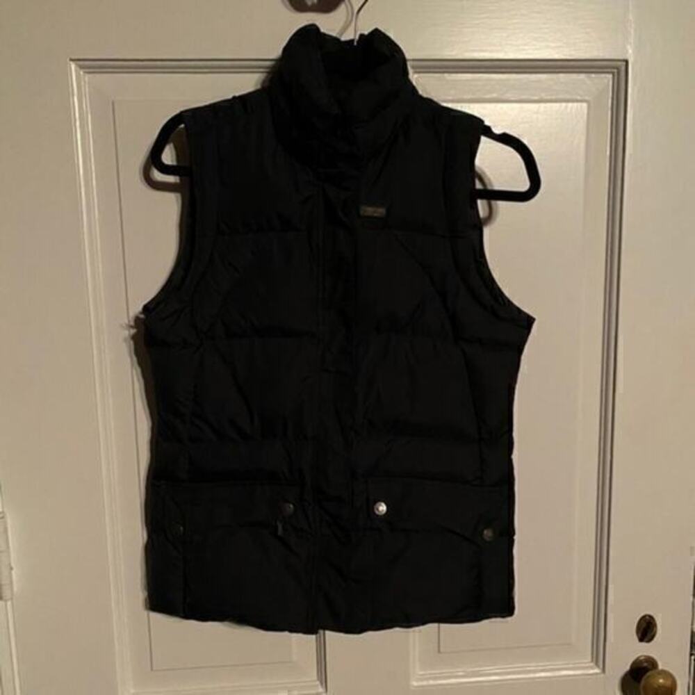 Oakley Black Puffer Vest Size‎ Extra Small